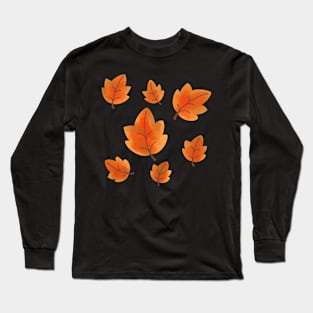 fallen leaves Long Sleeve T-Shirt